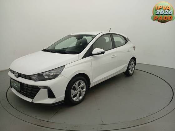 HYUNDAI HB20 1.0 12V FLEX COMFORT PLUS MANUAL